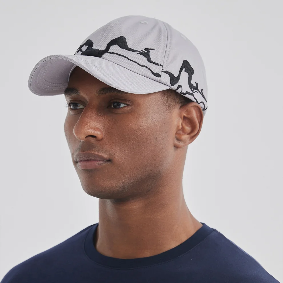 Nordbron - Desmond Cotton Embroidery Design Adjustable Cap Hat