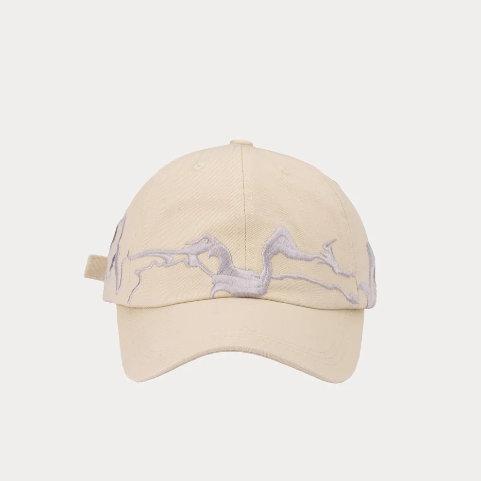 Nordbron - Desmond Cotton Embroidery Design Adjustable Cap Hat