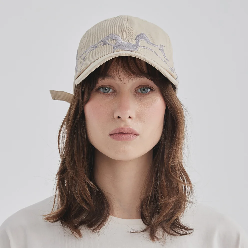 Nordbron - Desmond Cotton Embroidery Design Adjustable Cap Hat