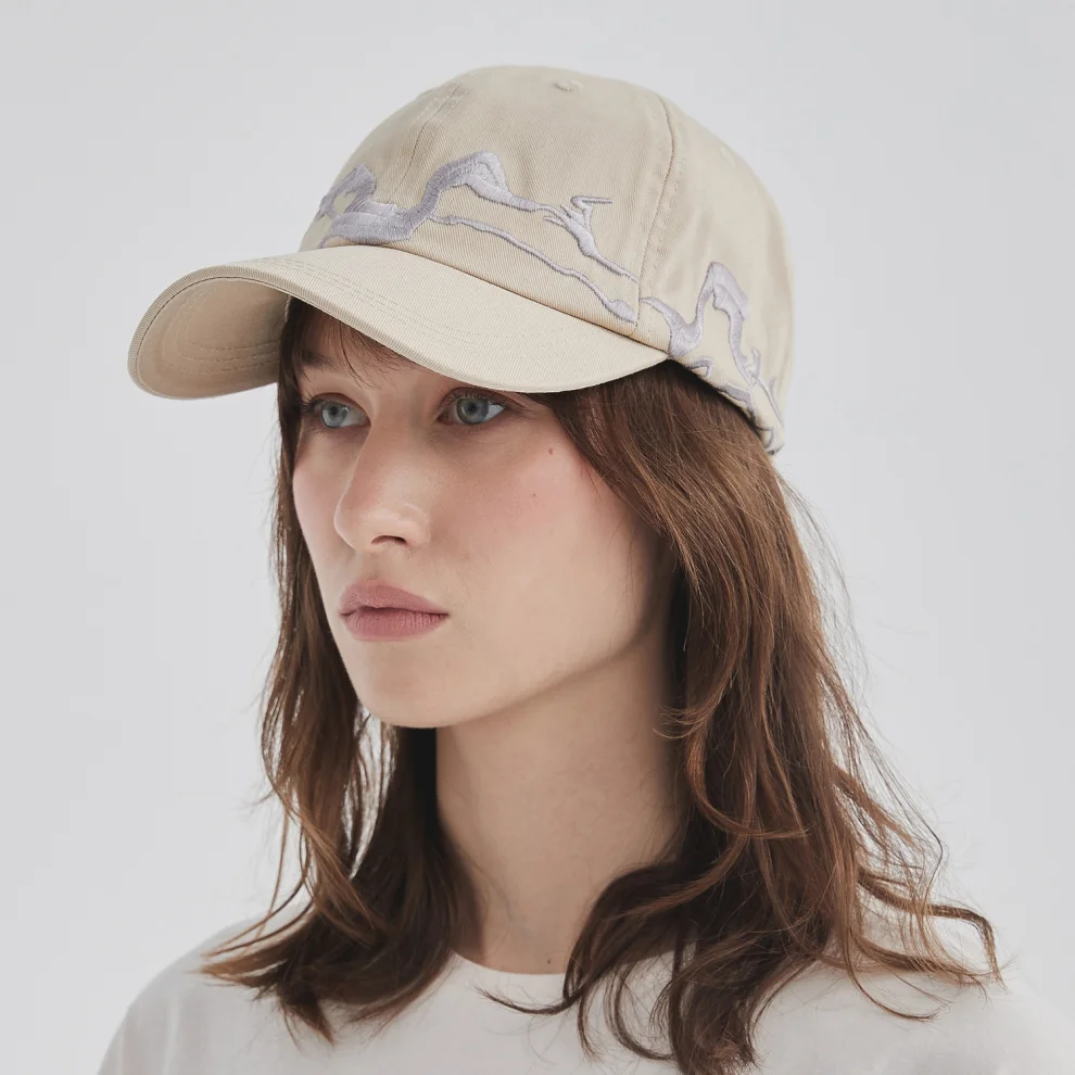 Nordbron - Desmond Cotton Embroidery Design Adjustable Cap Hat