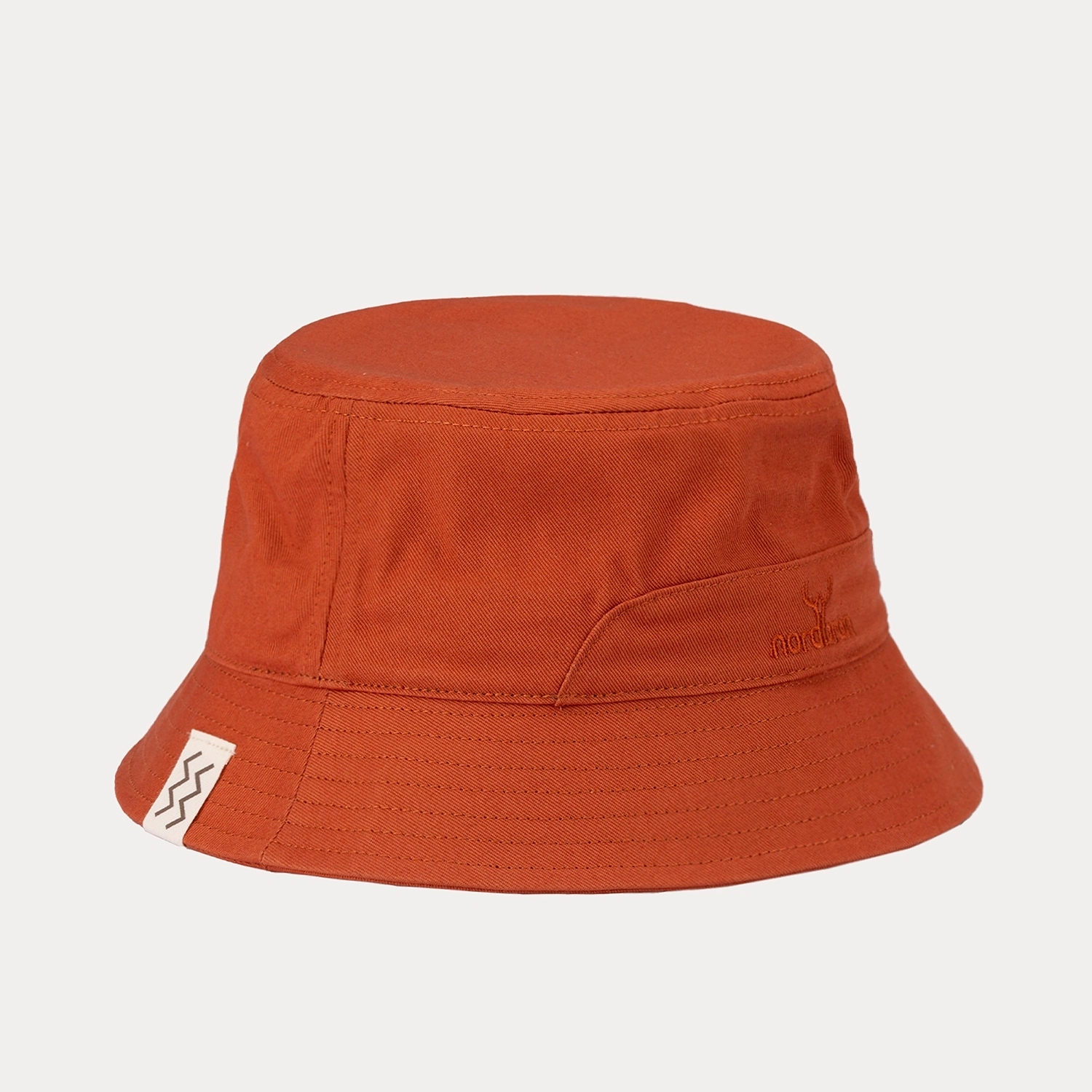 Gravois Cotton Mesh Design Bucket Hat