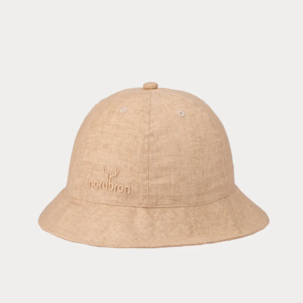 Nordbron - Nolasco Linen Bucket Hat