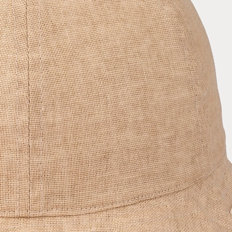 Nordbron - Nolasco Linen Bucket Hat