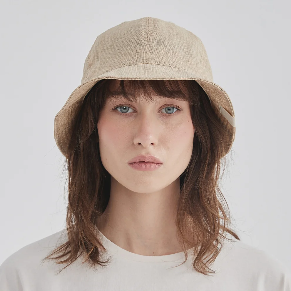 Nordbron - Nolasco Linen Bucket Hat