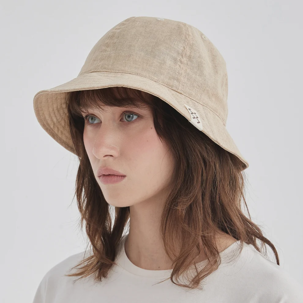 Nordbron - Nolasco Linen Bucket Hat