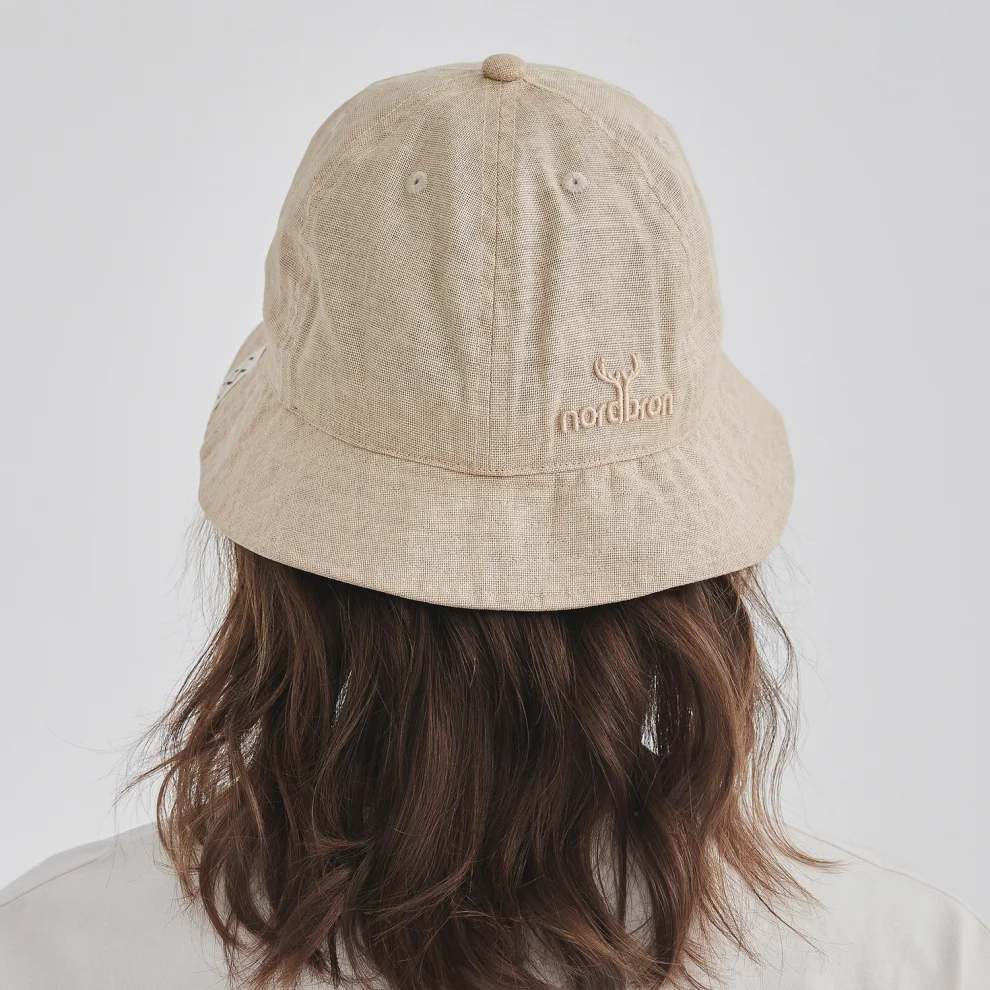 Nordbron - Nolasco Linen Bucket Hat