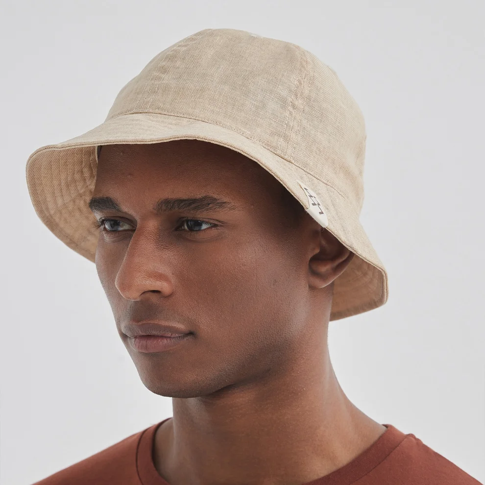 Nordbron - Nolasco Linen Bucket Hat