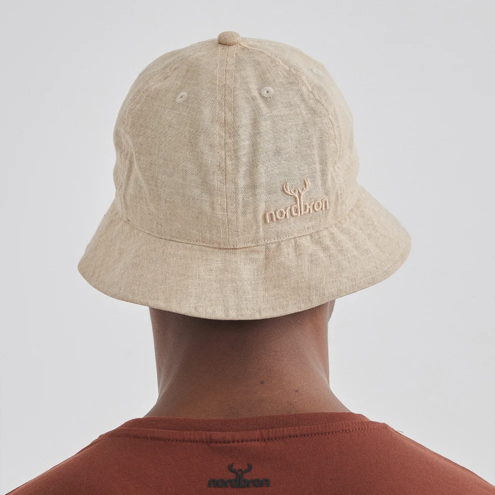 Nordbron - Nolasco Linen Bucket Hat