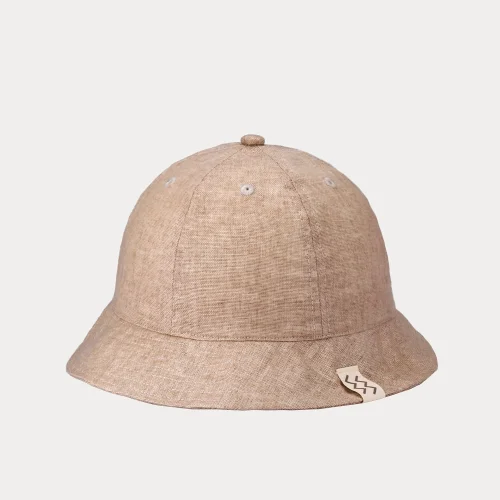 Nordbron - Nolasco Linen Bucket Hat