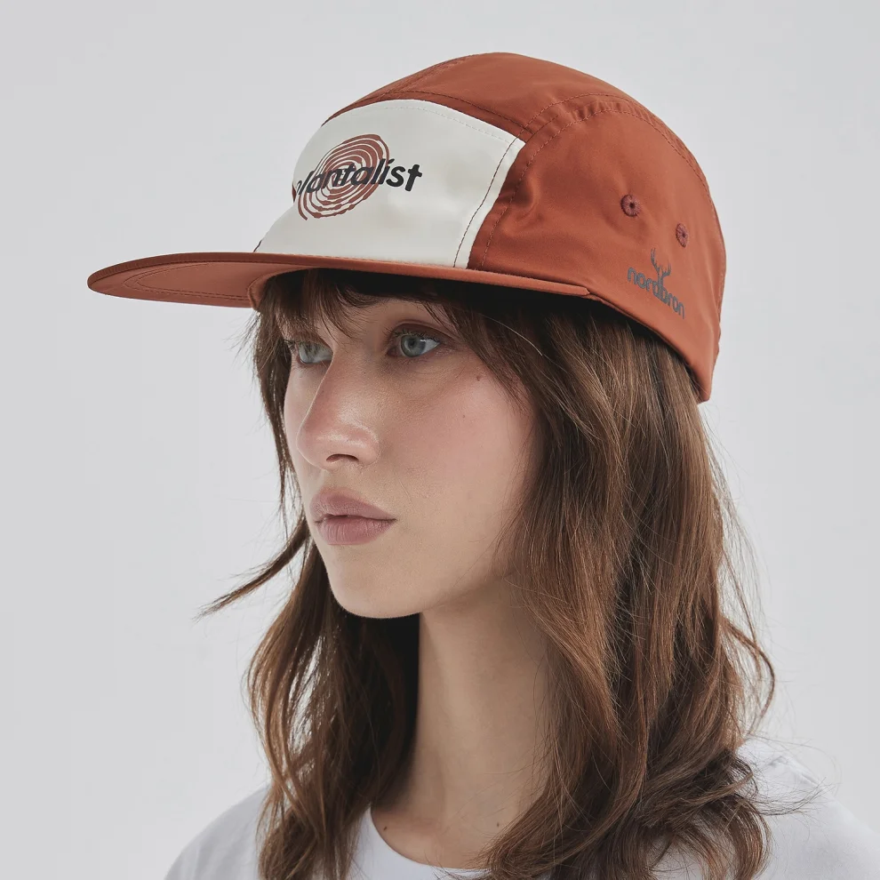 Nordbron - Picton Camper Pamuklu Ayarlanabilir Kep Şapka
