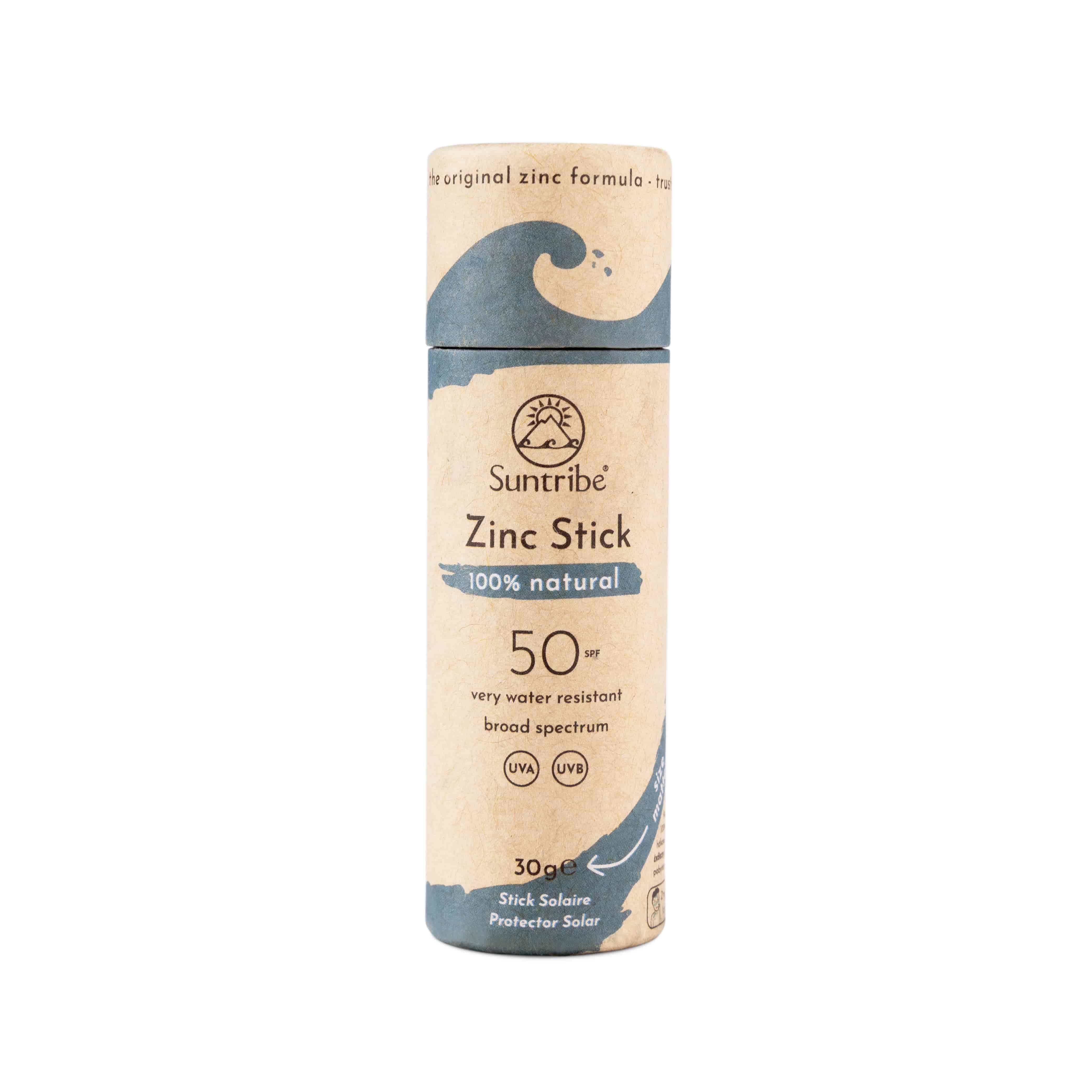 Suntribe Doğal Mineral Çinko Güneş Koruyucu Stick Spf 50 (30 Gr)