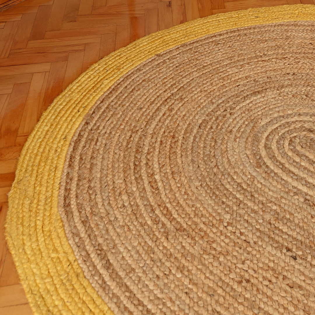 Misha - Jut Jute Wicker Rug