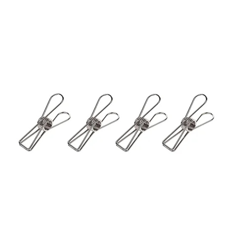 KAYIGO - Tiny Stainless Steel Latch Quadruple