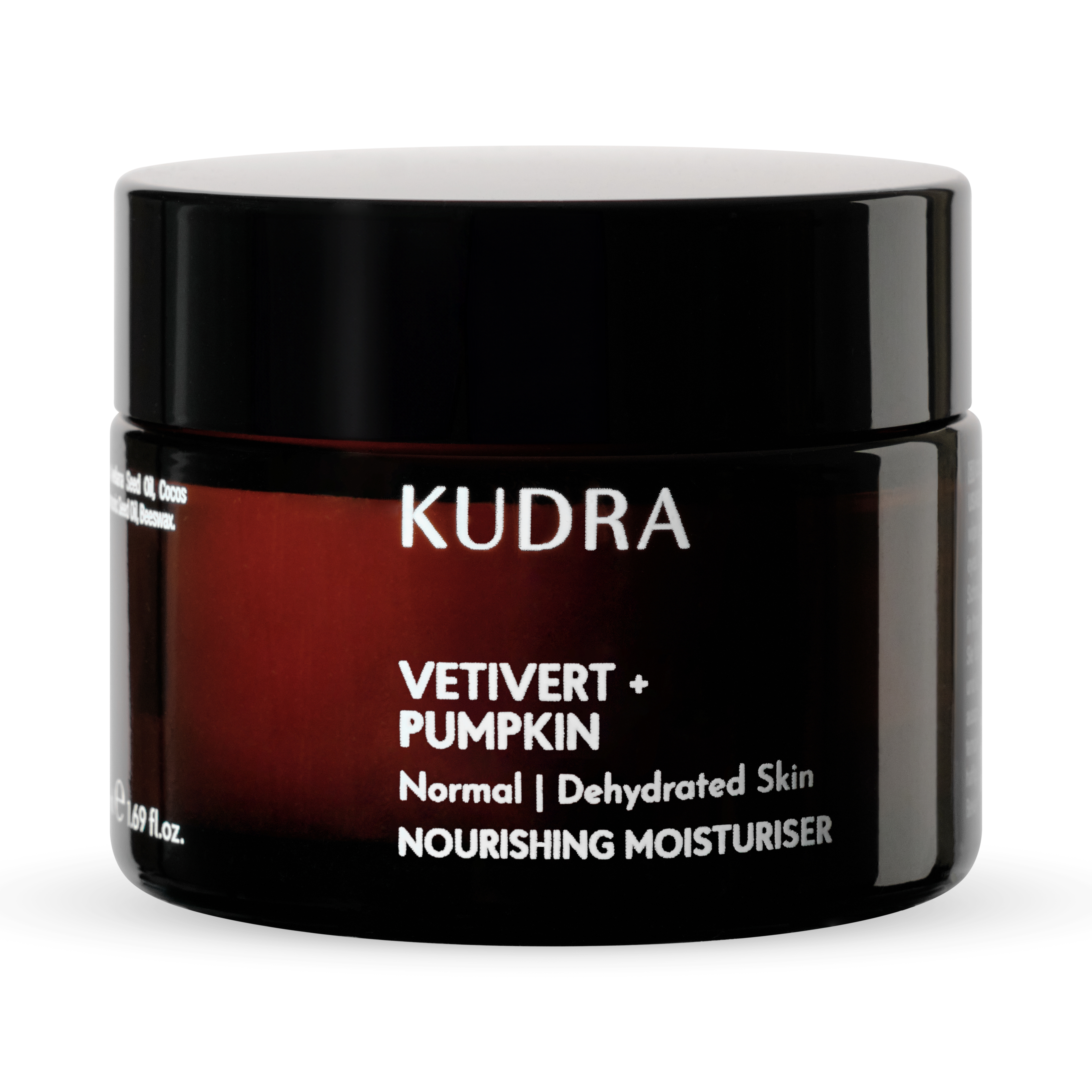 Nourishing Moisturizing Cream  Vetivert + Pumpkin  50 Ml