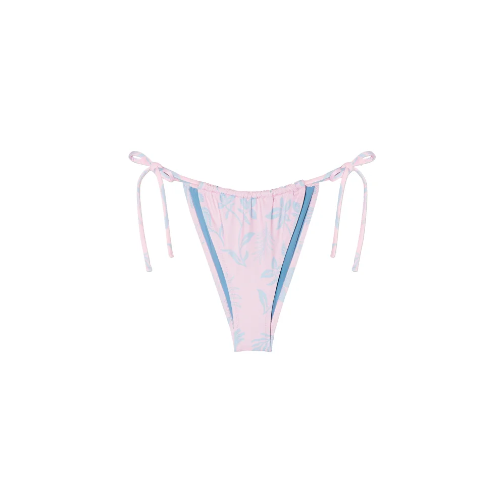 Paume - Beau String Bikini Bottom In Sky