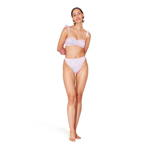 Paume - Rou Sky Desenli Bikini Altı