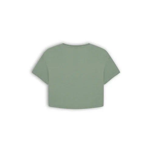 Maan Gaya - Crop Basic T-shirt