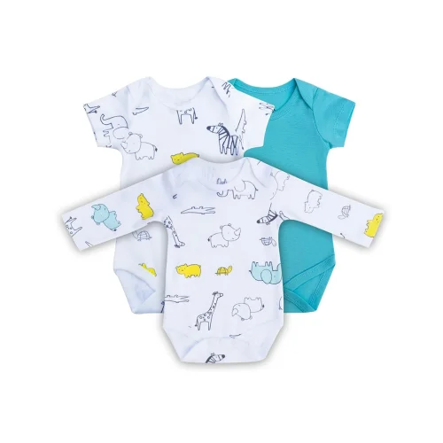 Owli - 3-piece Bodysuits