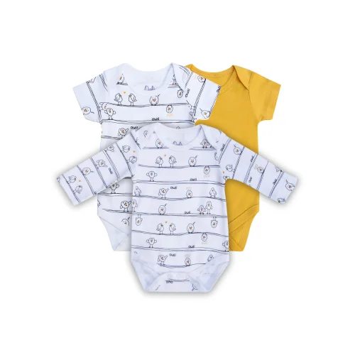 Owli - 3-piece Bodysuits