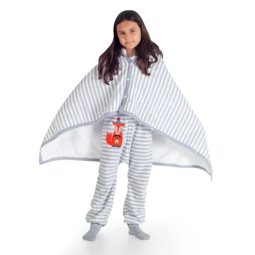 Owli - Wearable Blanket, Child, 80x120 Cm