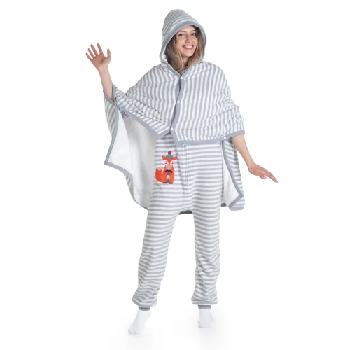 Owli - Wearable Blanket, Adult, 120x150 Cm