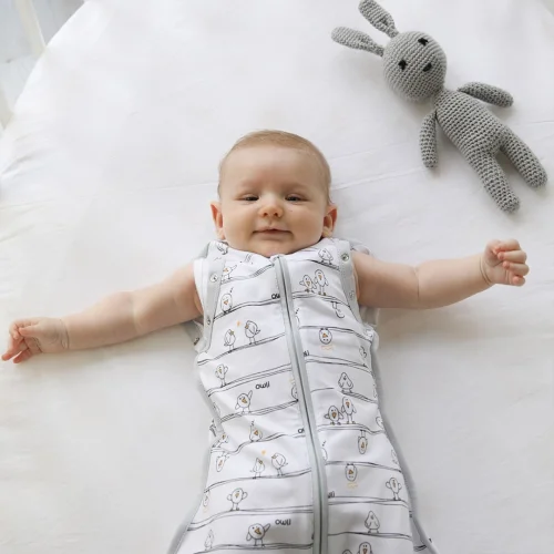 Owli - 2-in-1 Swaddle Early Birds