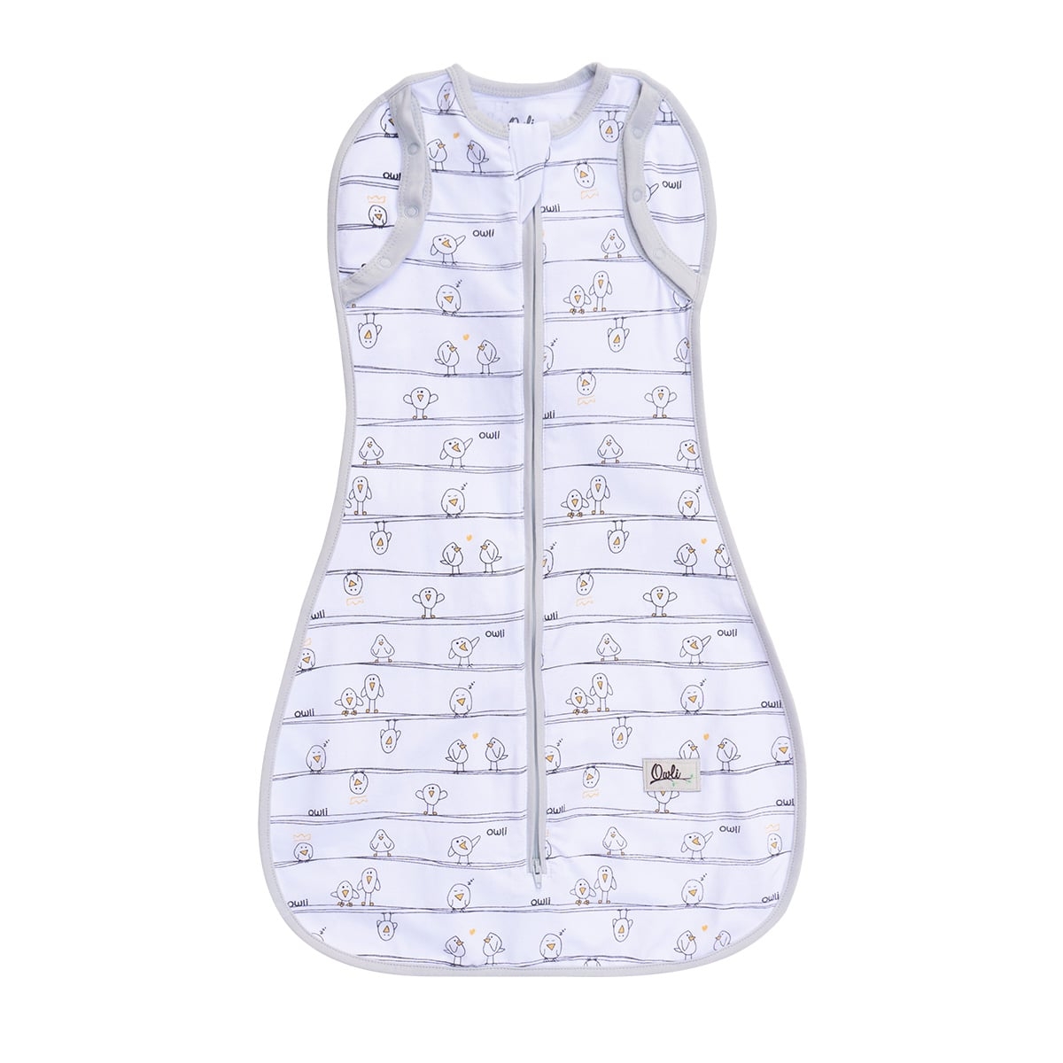 2-in-1 Swaddle Early Birds