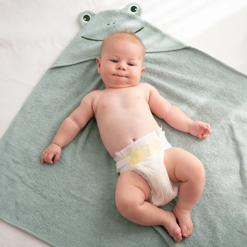 Owli - Swaddle Towel 75x75 Cm