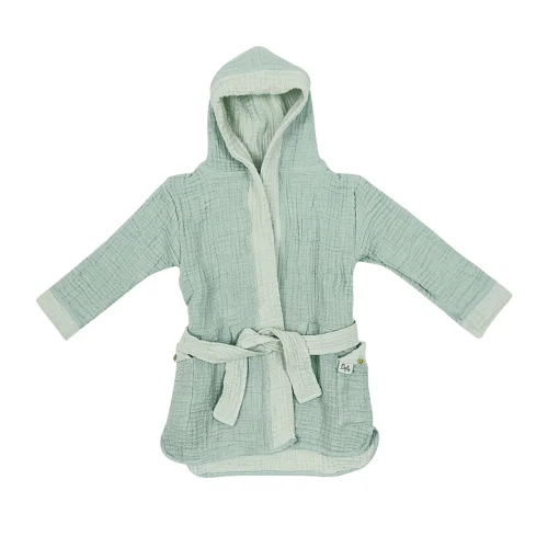 Owli - Lovelayers 4-layer Muslin Bathrobe