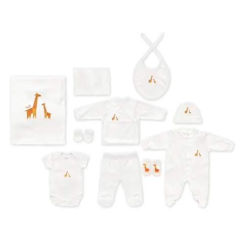 Owli - Puretcotton Newborn Set - 10 Set