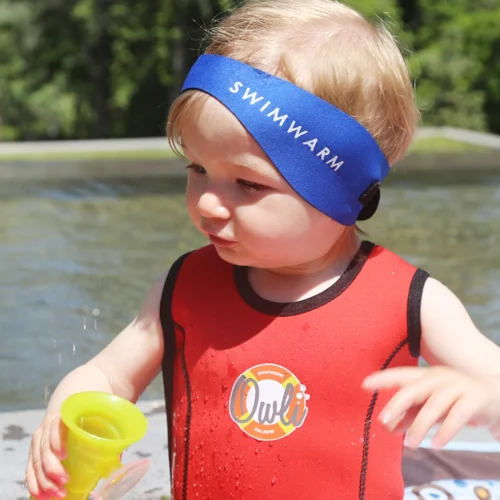 Owli - Swimwarm Ear Band, Baby