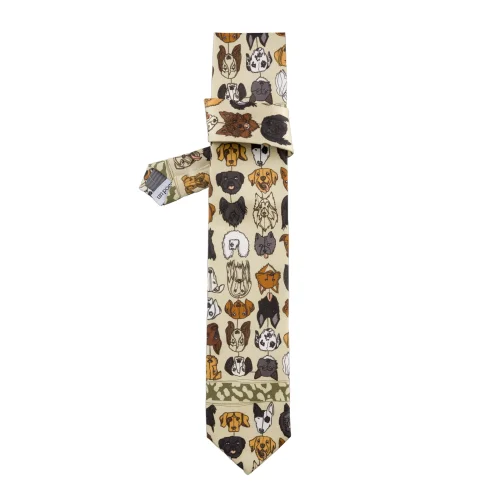 Un Poco - Woof Woof Unisex Tie