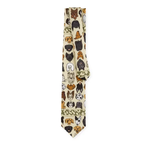 Un Poco - Woof Woof Unisex Tie