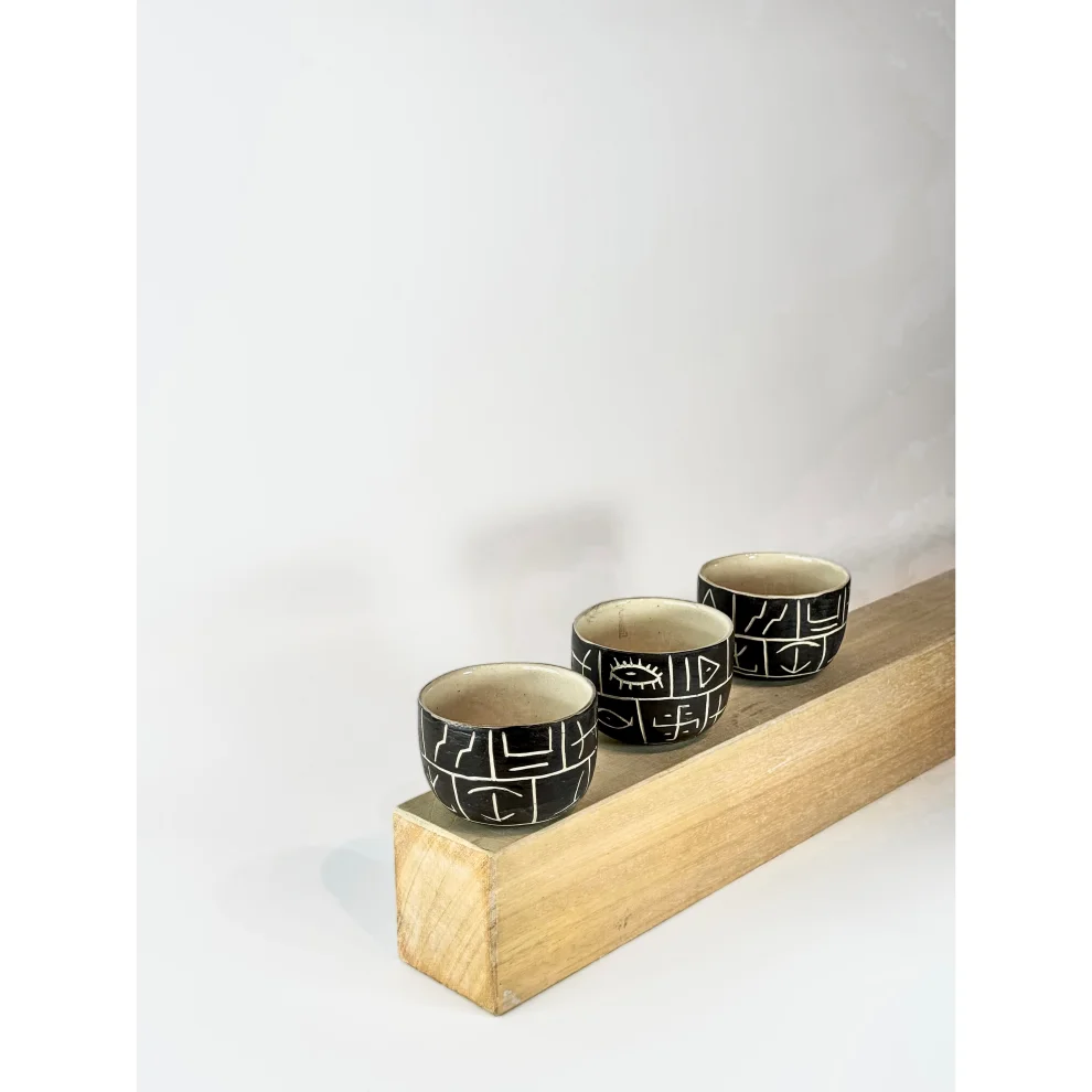 Yumsel Seramik - Ankh Series Tea Cup