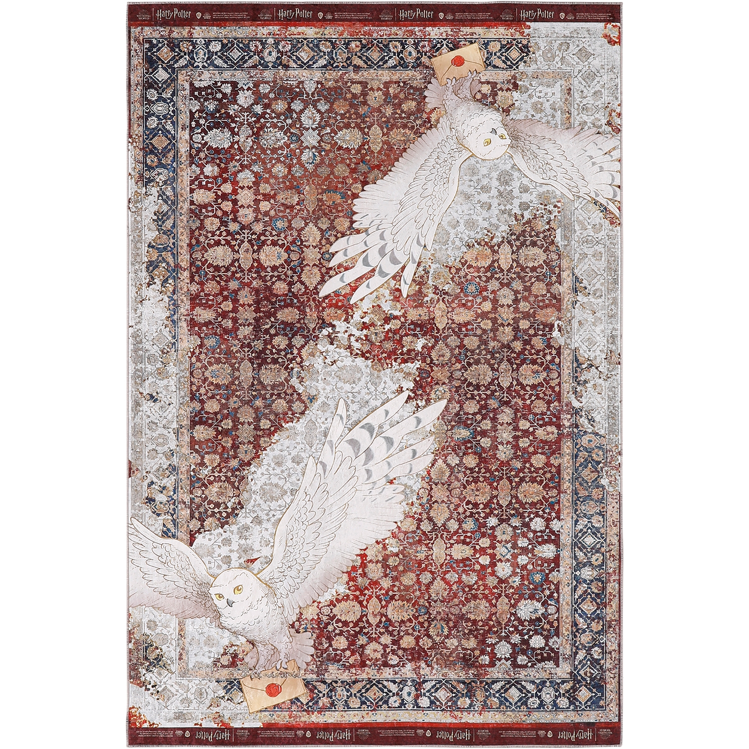 Harry Potter - Hedwig Traditional Rug