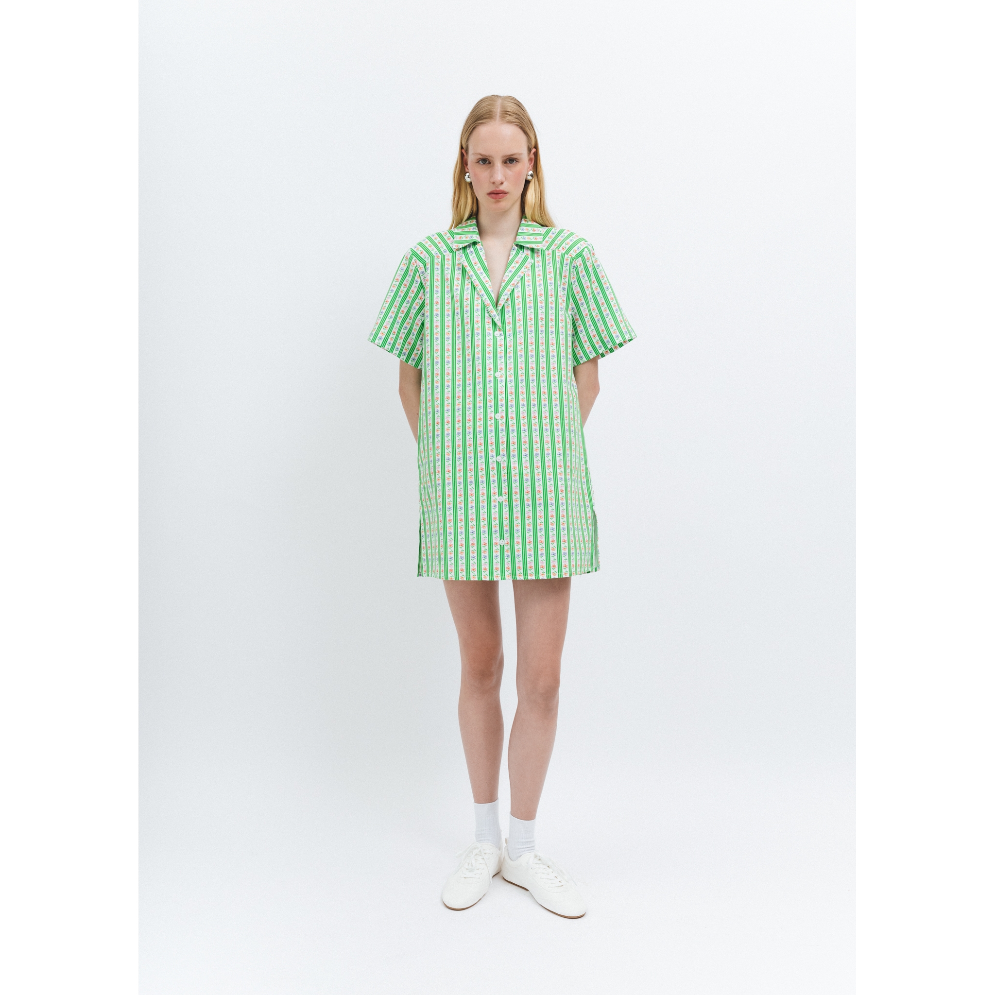 Grass Shirt - Dress