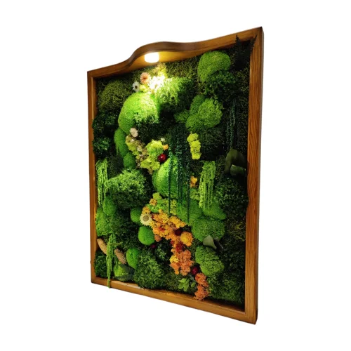 Fiplantart Works - Moss Wall Art