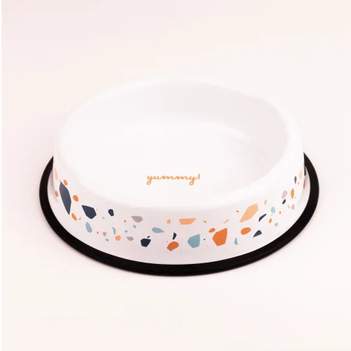 Emaylab - Enamelware Pet Bowl