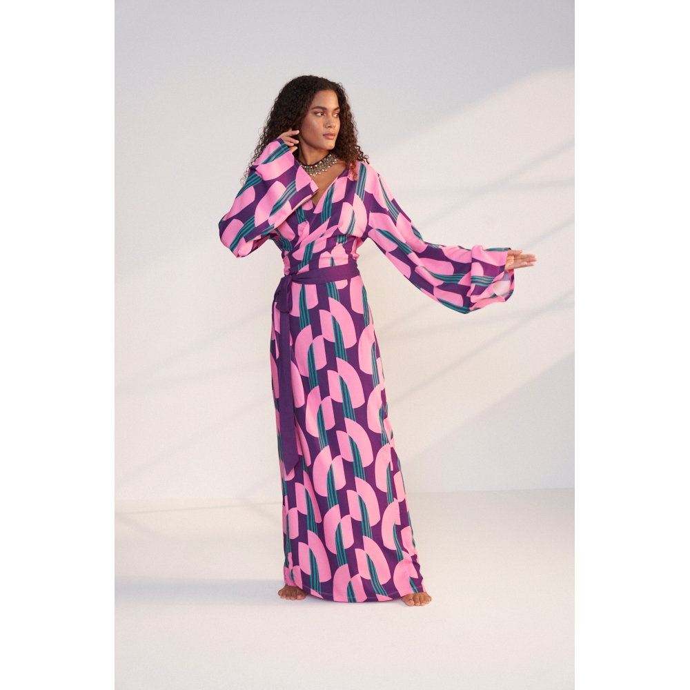 Violet Kaftan