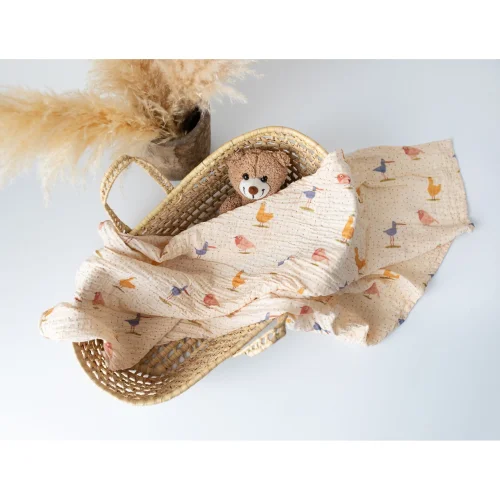 Boia Living - Birdie Muslin Blanket