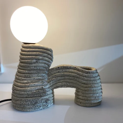 Sattva Ceramics - Vague Lamp