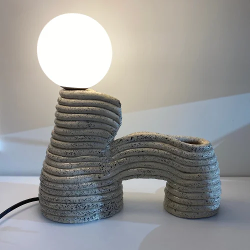 Sattva Ceramics - Vague Lamp