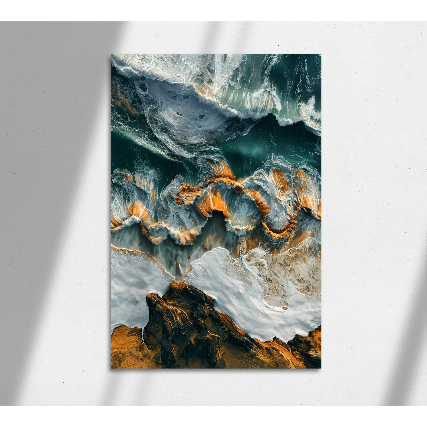 Here You Are 11 | Textures Of The Shore Print