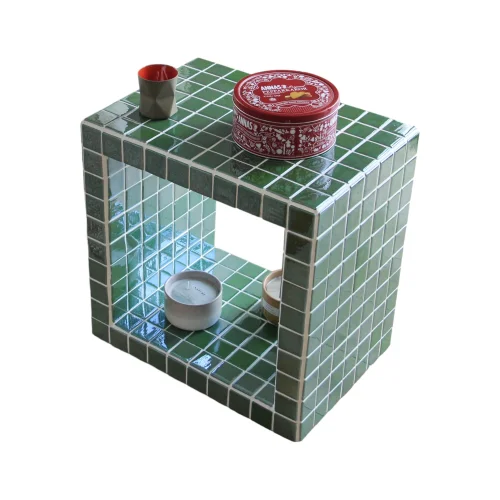 Grid Design - Loop Side Table