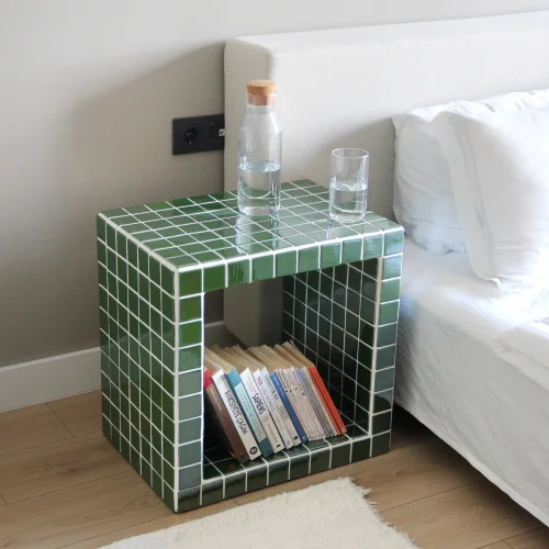 Grid Design - Loop Side Table