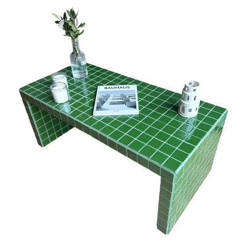 Grid Design - Vividus Coffee Table