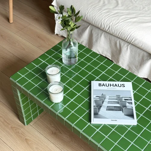 Grid Design - Vividus Coffee Table