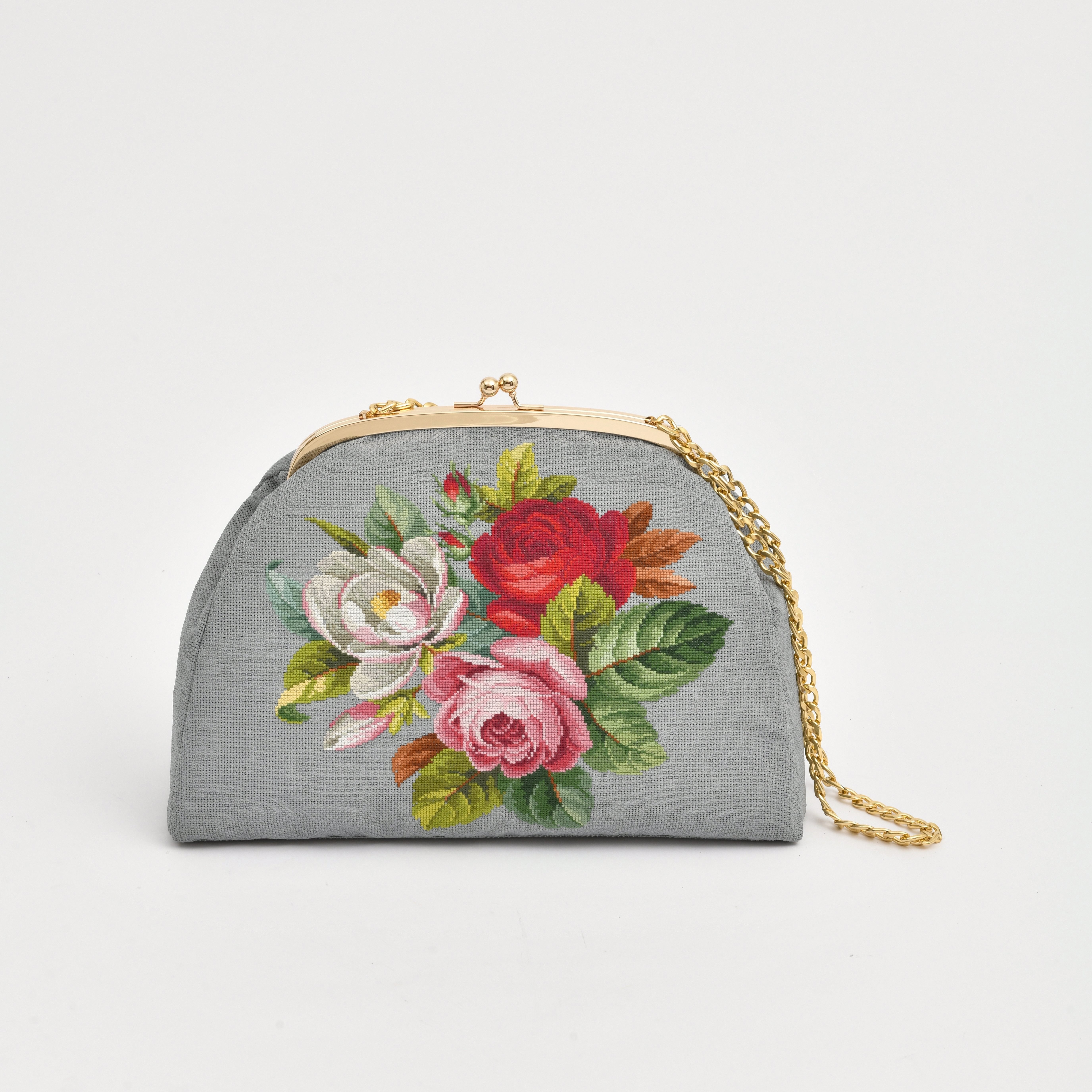 Adeline Handmade Embroided Bag