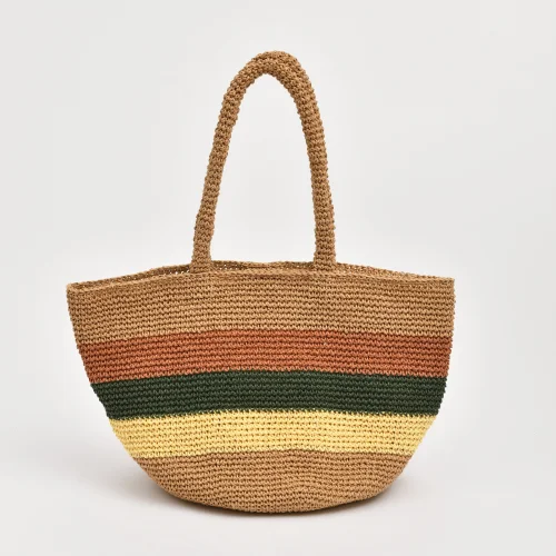 Atelier Lanazir - Elotte Beach Bag