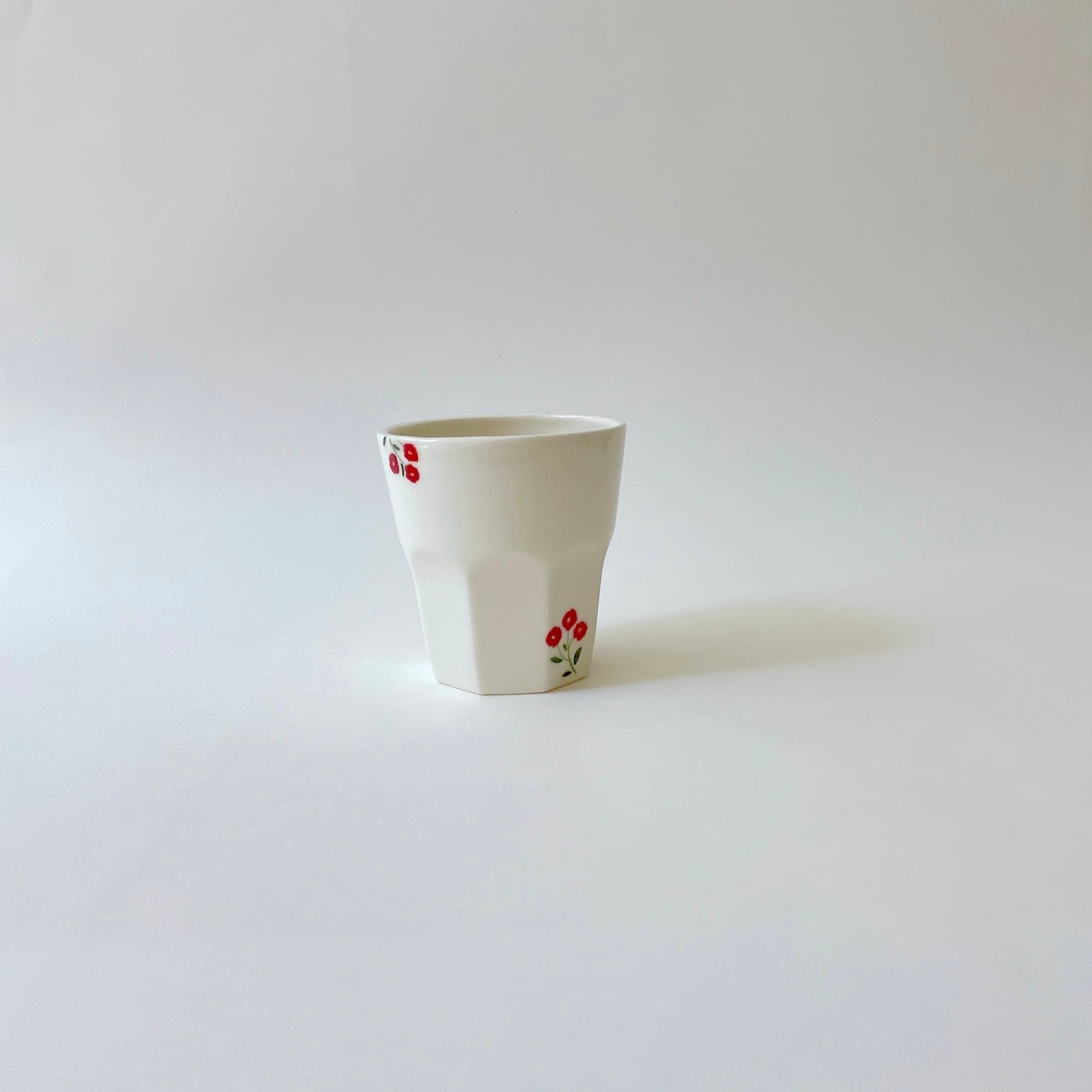 Fine Flower-espresso Shot Glass